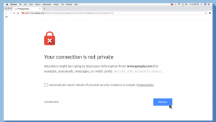 Mengatasi "Your Connection Is Not Private" di Chrome: Solusi Praktis