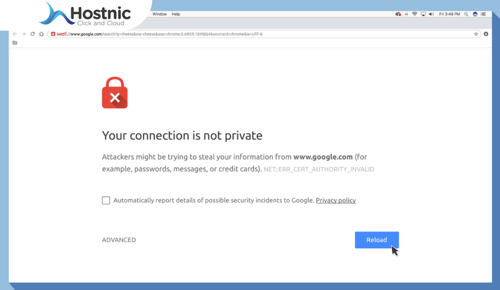 Mengatasi "Your Connection Is Not Private" di Chrome: Solusi Praktis
