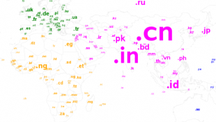 Contoh CCTLD: Kumpulan TLD Negara untuk Identifikasi Domain