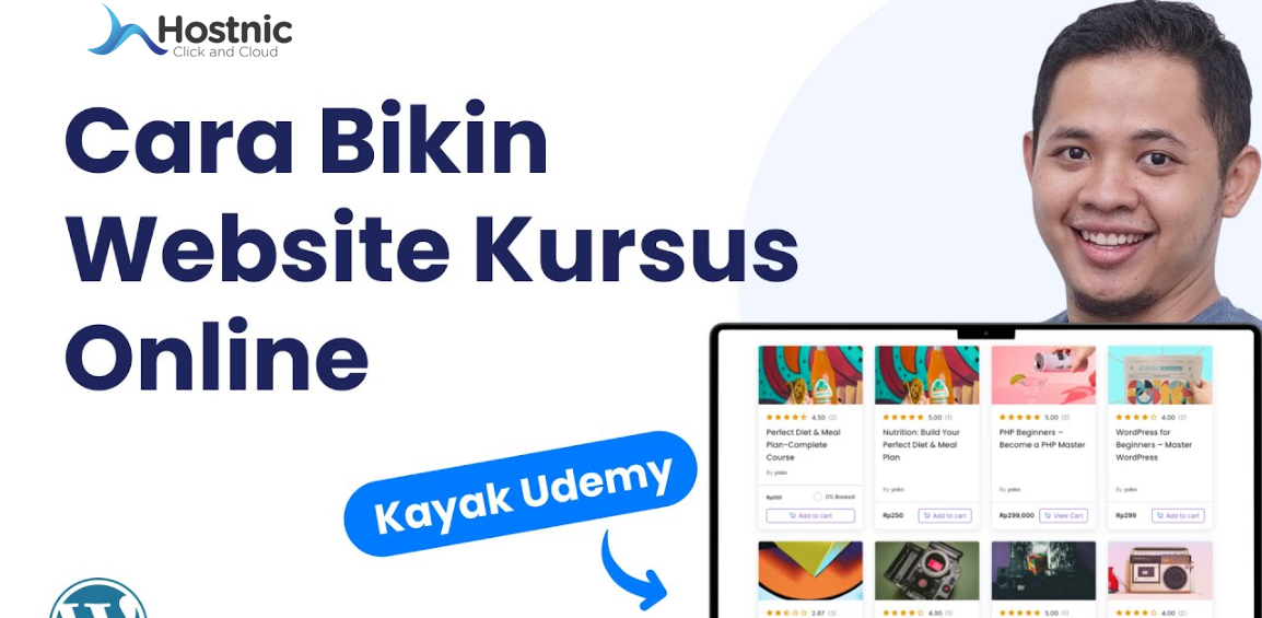 Membuat Website Kursus Online: Solusi Kreatif untuk Membangun Platform Edukasi