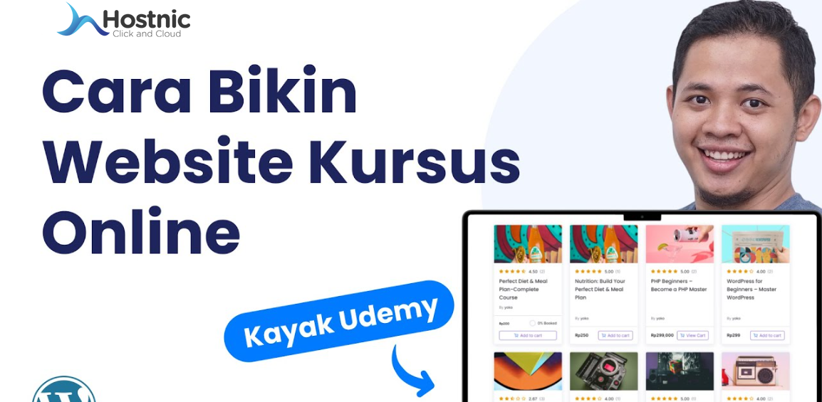 Membuat Website Kursus Online: Solusi Kreatif untuk Membangun Platform
