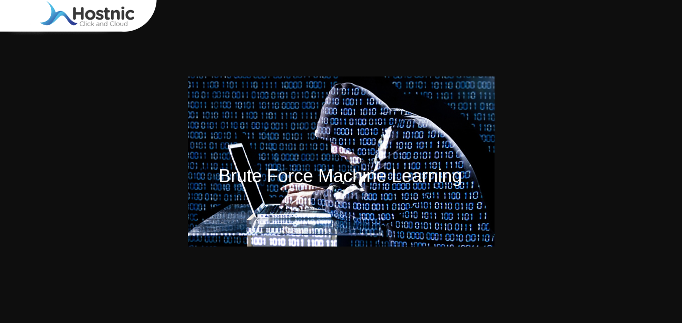 Brute Force Machine Learning: Mengoptimalkan Keamanan dengan Teknologi AI