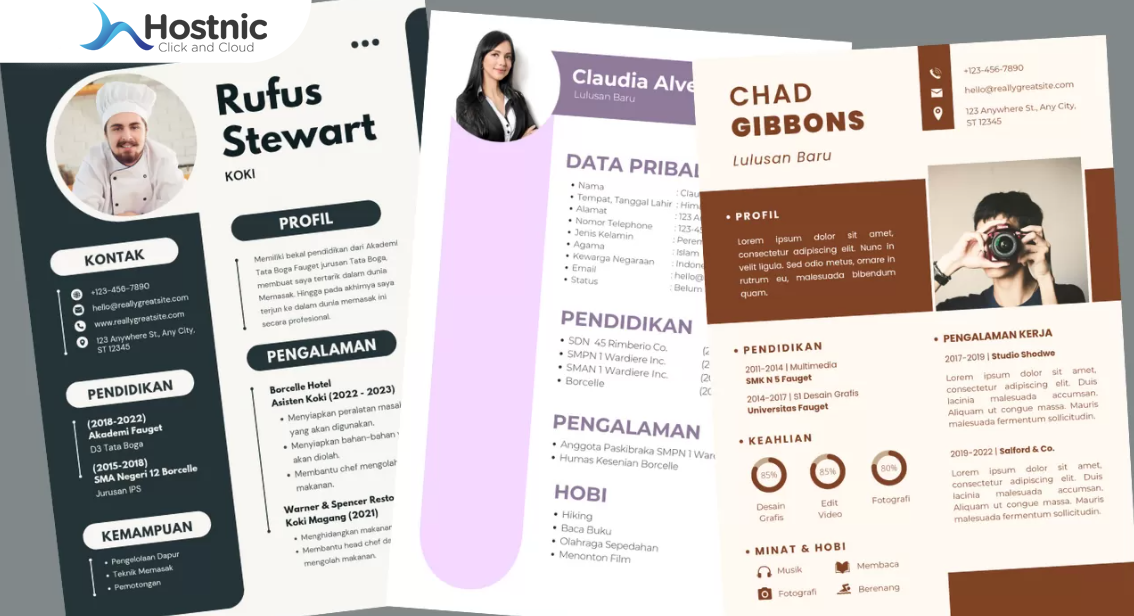 Canva CV Gratis: Membuat CV Menarik dengan Mudah