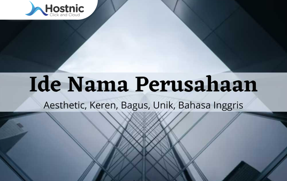 Nama PT yang Aesthetic: Inspirasi Nama Perusahaan yang Menawan