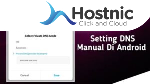 Panduan Mudah: Cara Setting DNS Google Di Android