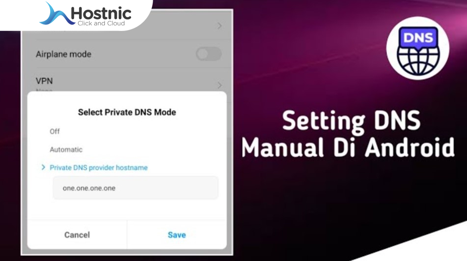 Panduan Mudah: Cara Setting DNS Google Di Android