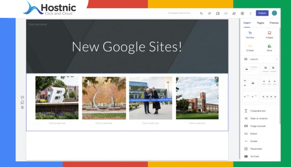 Memahami Header Halaman Google Sites: Panduan Lengkap