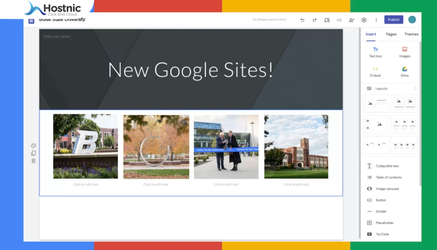 Memahami Header Halaman Google Sites: Panduan Lengkap