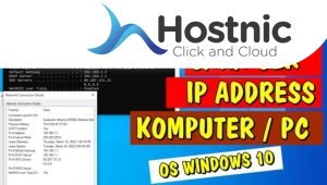 Cara Cepat Untuk Melihat IP Address Komputer Dengan Windows 10