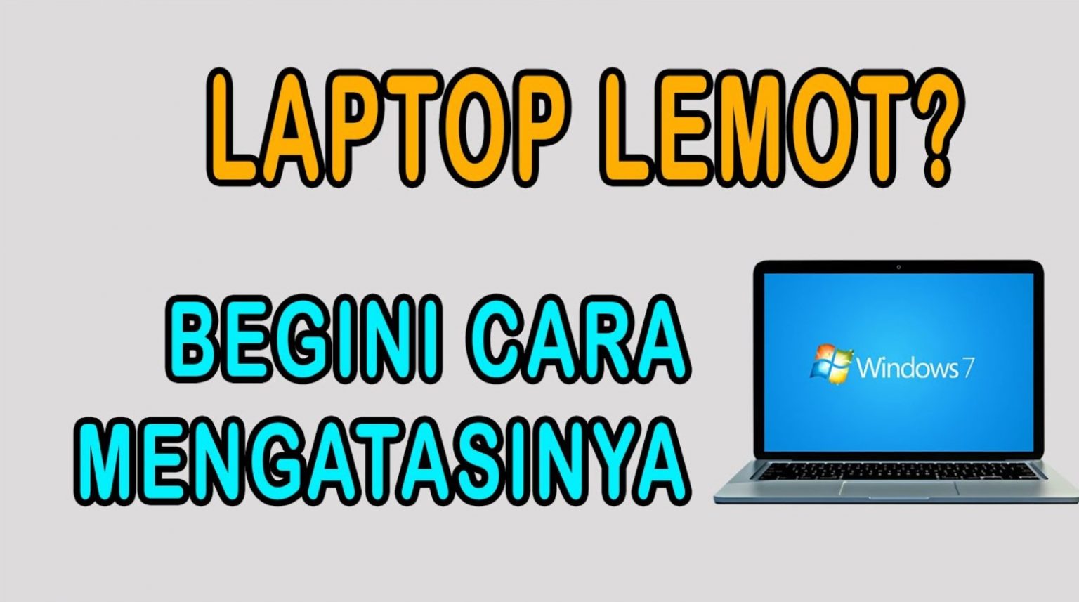 Tips Ampuh Agar Laptop Tidak Lemot dengan Windows + R: Solusi Langsung