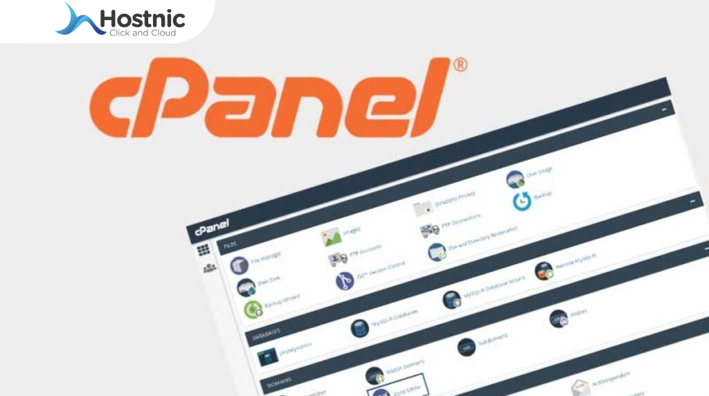 Contoh CPanel: Antar Muka Pengelolaan Situs