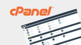 Contoh CPanel: Antar Muka Pengelolaan Situs