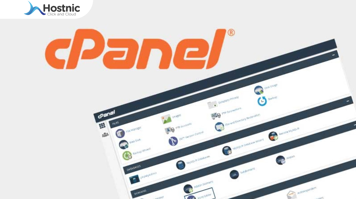 Contoh CPanel: Antar Muka Pengelolaan Situs