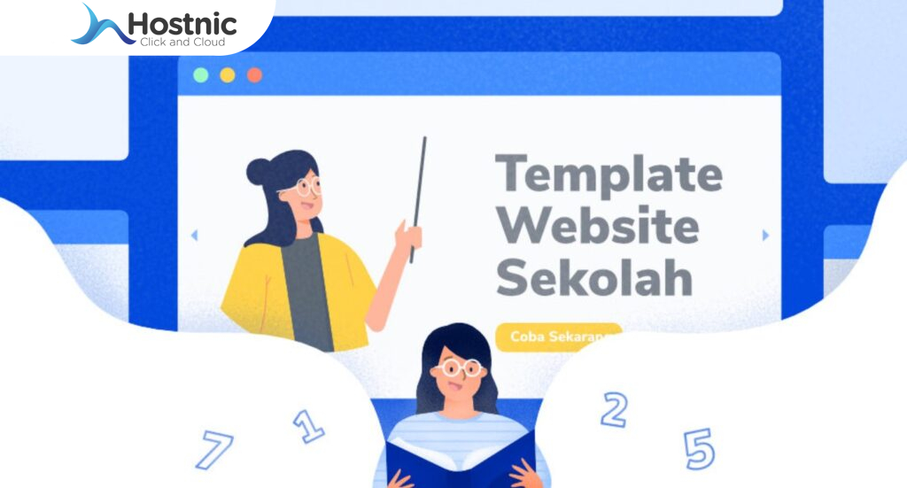 Template Website Sekolah Bootstrap Gratis: Pendidikan Tanpa Batas!