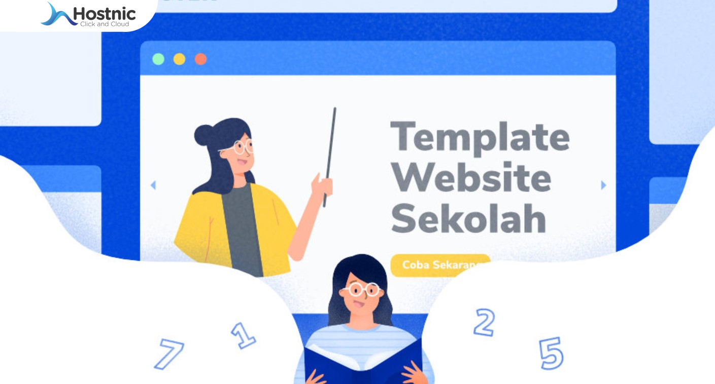 Template Website Sekolah Bootstrap Gratis: Pendidikan Tanpa Batas!