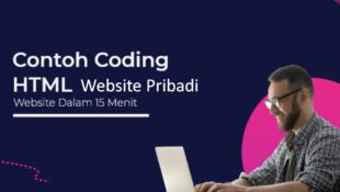 Contoh Coding HTML Website Pribadi: Membangun Karya Digital Yang Personal