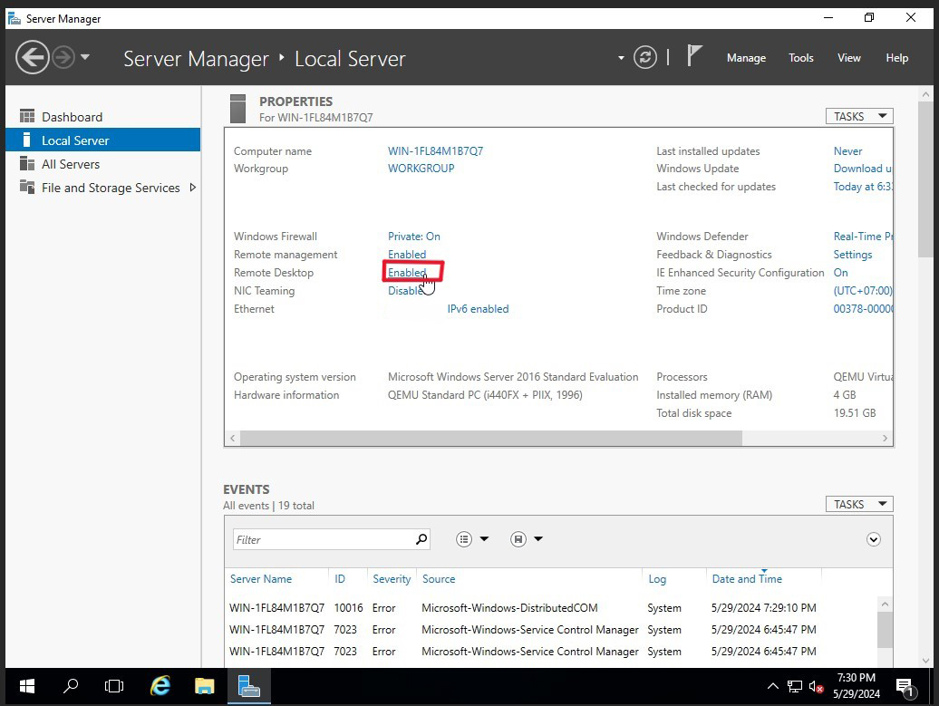 Cara Mengaktifkan RDP pada VPS Windows - Hostnic.id