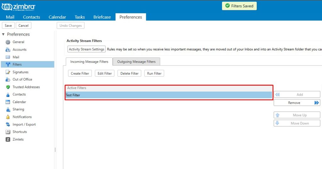 Tutorial Lengkap Cara Membuat Filter Email di ZMAIL