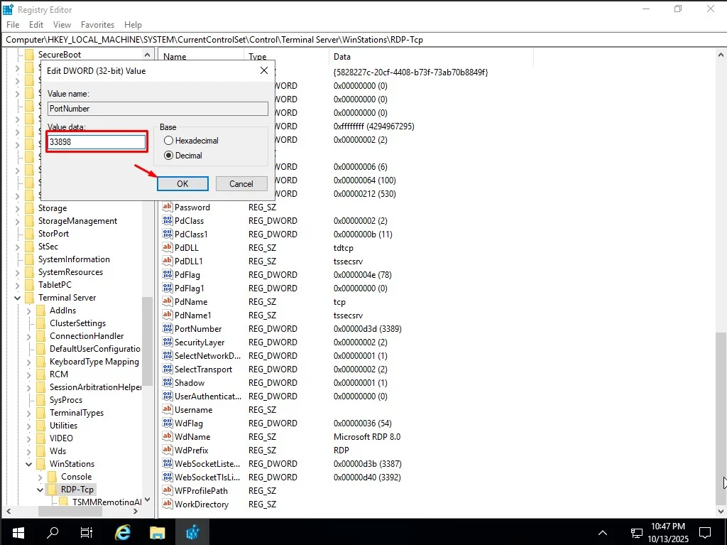 cara setting vps windows