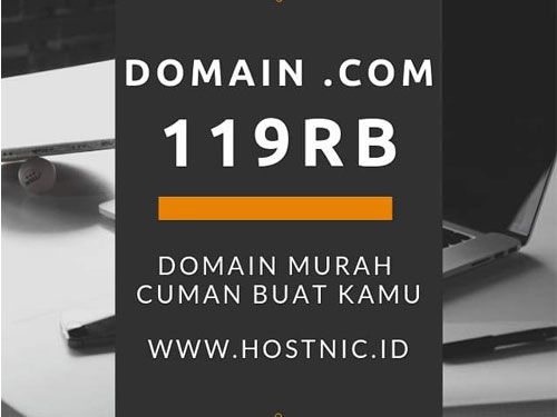 Promo Domain .COM