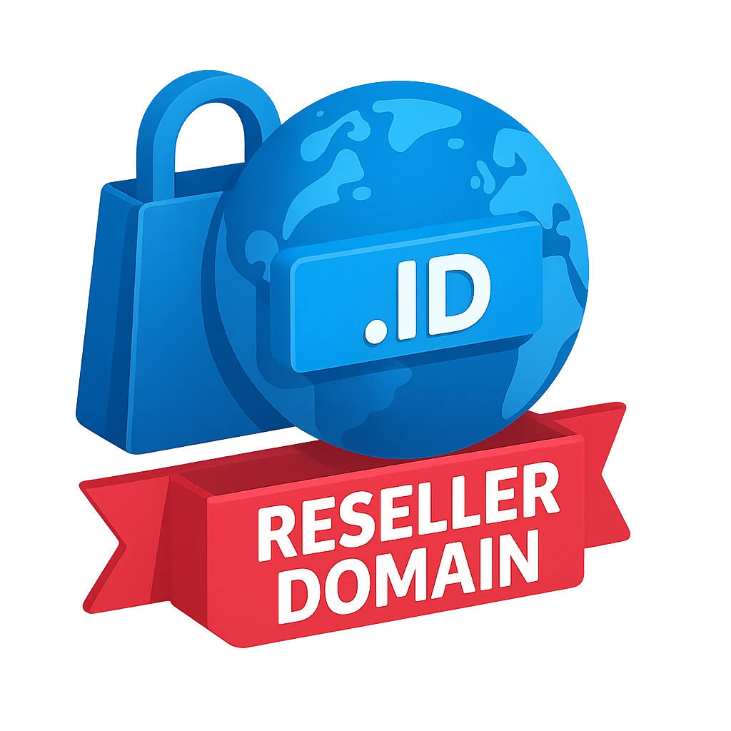 Reseller lengkap domain id