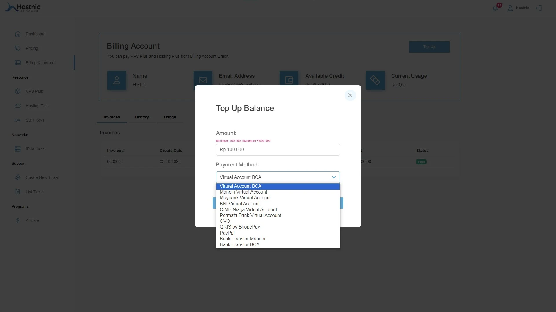 cloud vps unlimited bandwidth
